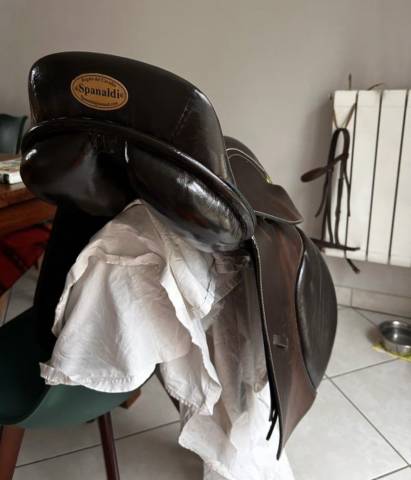 Sella mista  Spanaldi 17.5" - 2019