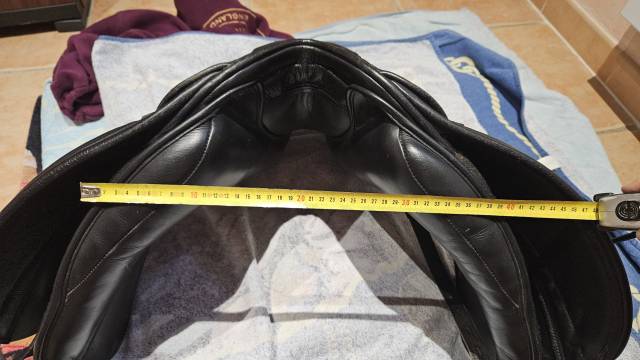 Sella da dressage KENT & MASTERS  16.5" - 2019