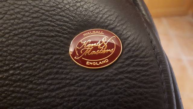 Sella da dressage KENT & MASTERS  16.5" - 2019