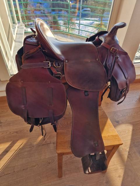Sella western Guichard Grande Randonnées 17.5" - 2021