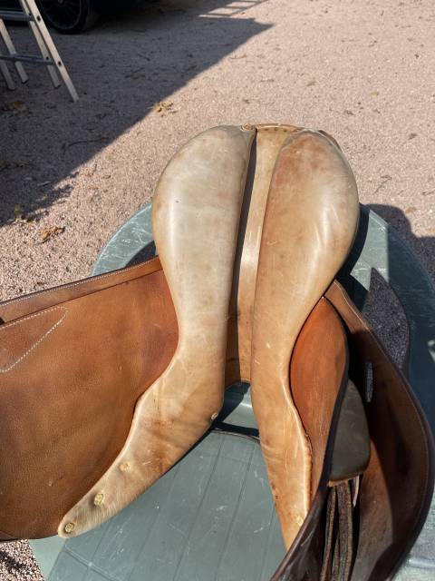 Altra sella Butet  17" - 1999