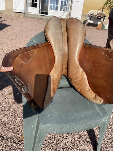 Altra sella Butet  17" - 1999