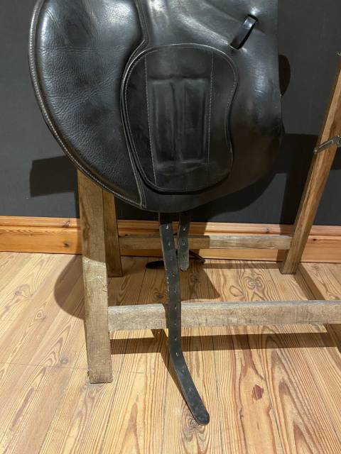 Sella mista Kieffer  17.5" - 2015