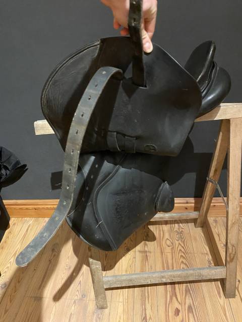 Sella mista Kieffer  17.5" - 2015