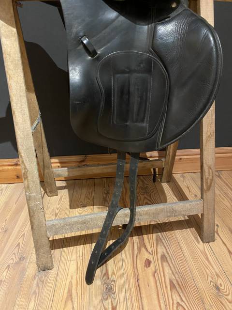 Sella mista Kieffer  17.5" - 2015