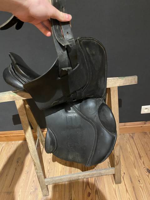 Sella mista Kieffer  17.5" - 2015