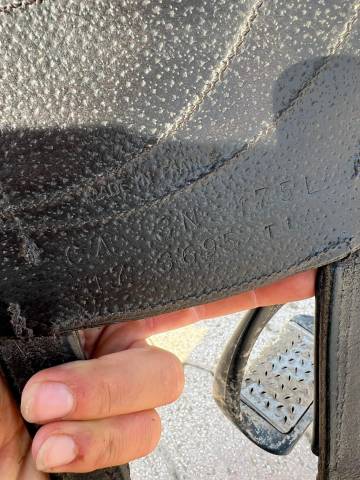 Sella da dressage Antarès  17.5" - 2017