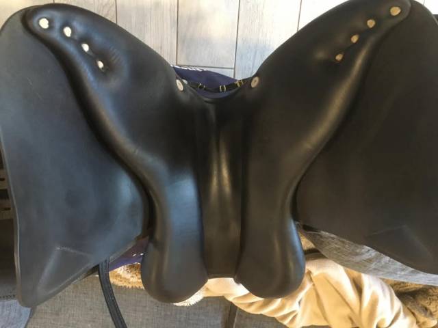 Sella mista Vincent Gaffet  17" - 2014