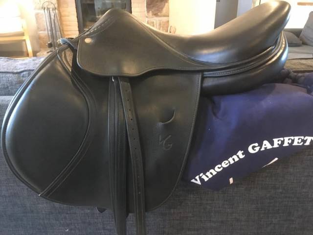 Sella mista Vincent Gaffet  17" - 2014