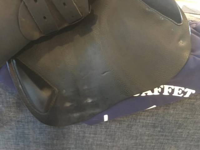 Sella mista Vincent Gaffet  17" - 2014