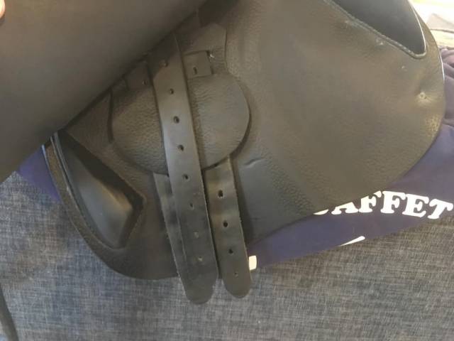 Sella mista Vincent Gaffet  17" - 2014