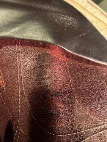 Sella da cross Devoucoux  17.5" - 2018