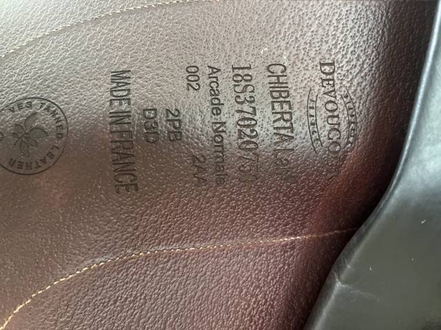 Sella da cross Devoucoux  17.5" - 2018