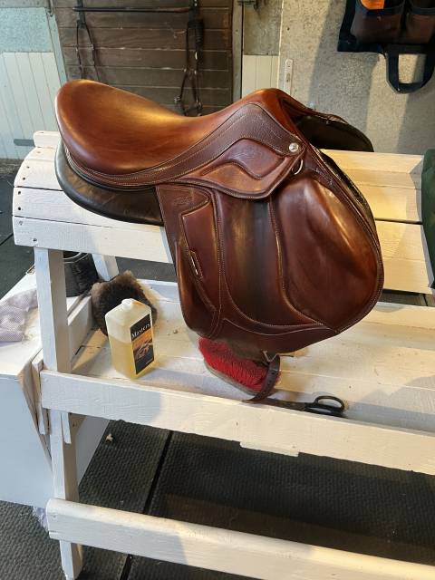 Sella da cross Devoucoux  17.5" - 2018