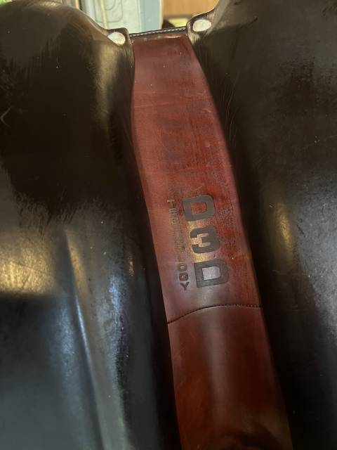 Sella da cross Devoucoux  17.5" - 2018