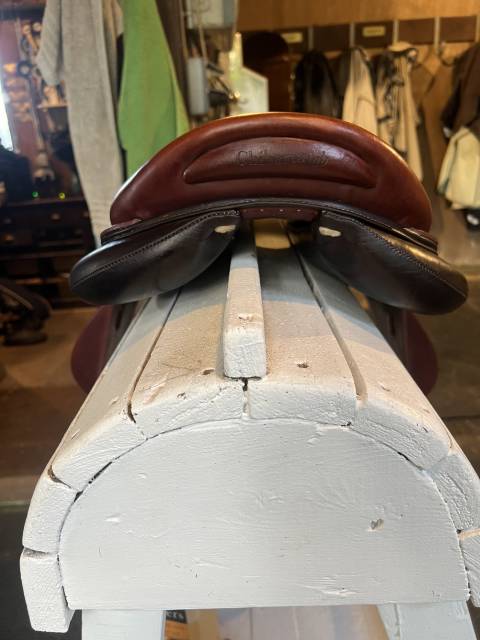 Sella da cross Devoucoux  17.5" - 2018