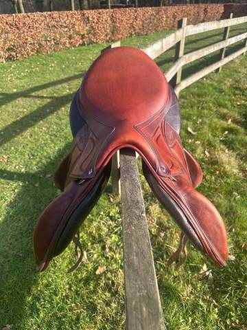 Sella da cross Devoucoux  17.5" - 2018