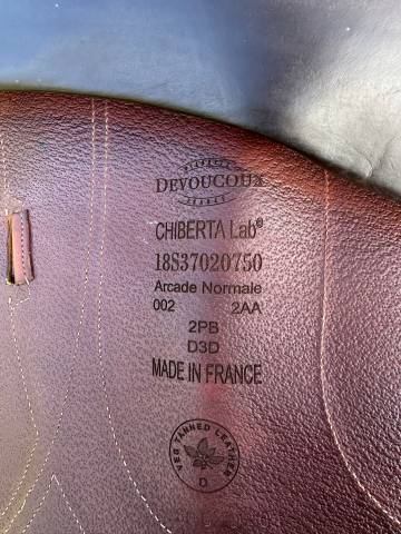 Sella da cross Devoucoux  17.5" - 2018