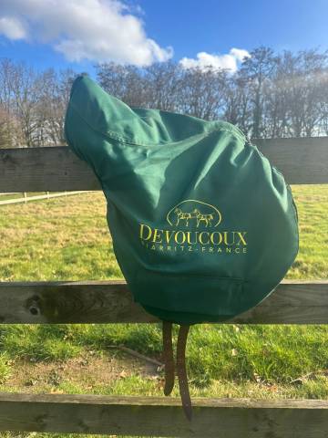 Sella da cross Devoucoux  17.5" - 2018