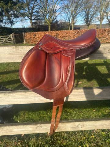 Sella da cross Devoucoux  17.5" - 2018