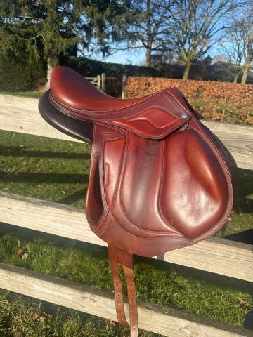 Sella da cross Devoucoux  17.5" - 2018