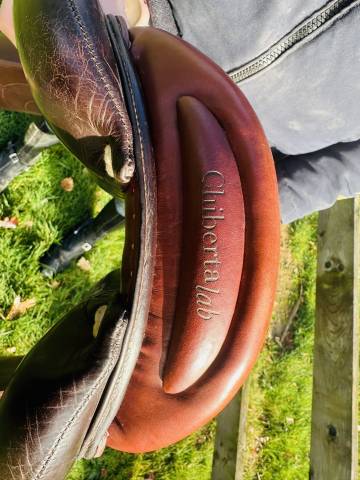 Sella da cross Devoucoux  17.5" - 2018