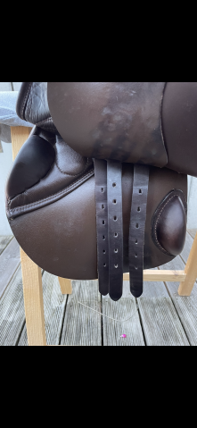 Sella da salto ostacoli Stubben  17.5" - 2021