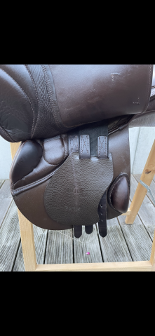 Sella da salto ostacoli Stubben  17.5" - 2021