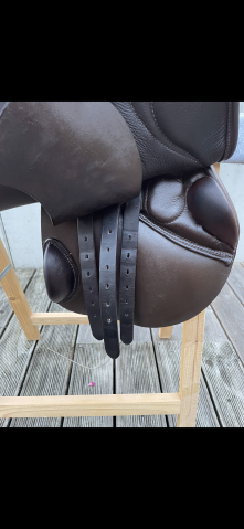 Sella da salto ostacoli Stubben  17.5" - 2021