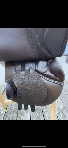 Sella da salto ostacoli Stubben  17.5" - 2021