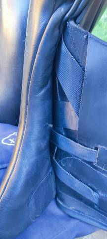 Sella da dressage Fairfax  17" - 2022