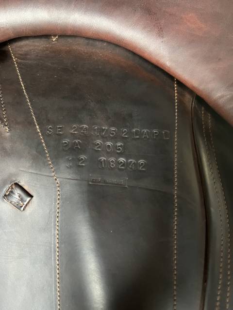 Sella da dressage CWD  17.5" - 2012