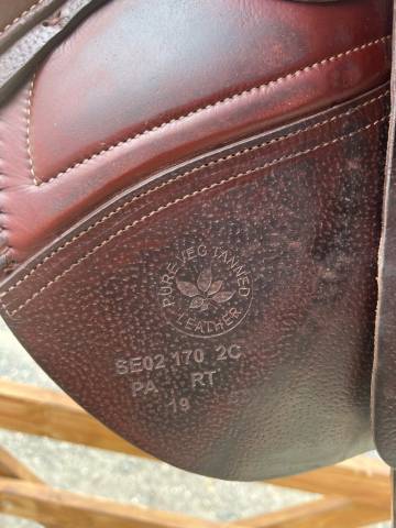 Sella da salto ostacoli CWD  17" - 2019