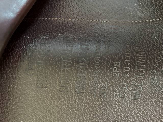 Sella da salto ostacoli Devoucoux  17.5" - 2019