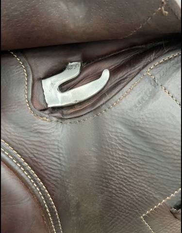 Sella da salto ostacoli Antar&egrave;s  16" - 2020