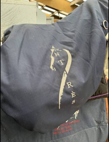 Sella da salto ostacoli Antar&egrave;s  16" - 2020