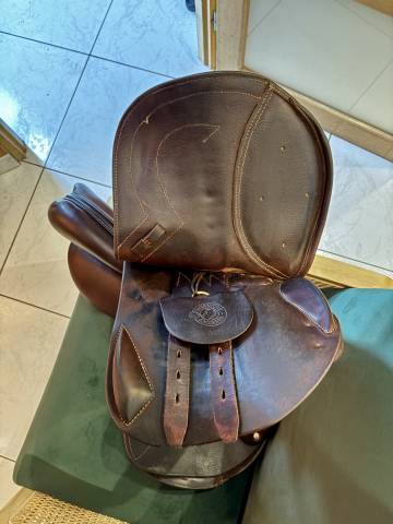 Sella da salto ostacoli Antar&egrave;s  16" - 2020