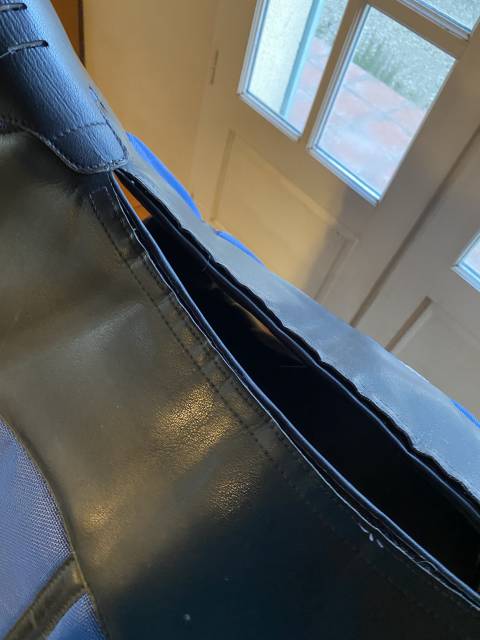 Sella da dressage Gaston Mercier  17" - 2024