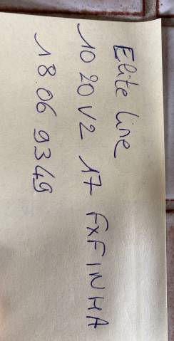 Sella mista Ikonic  17.5" - 2018