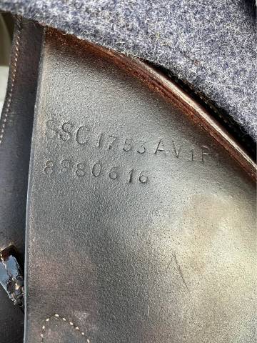 Sella mista GBS  17.5" - 2016