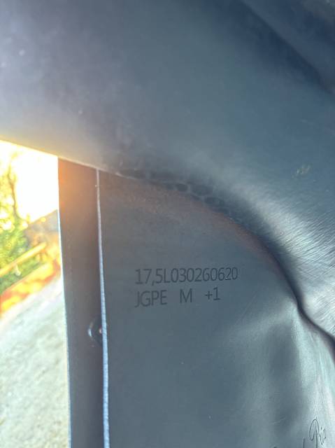 Sella mista Equipe  17.5" - 2020