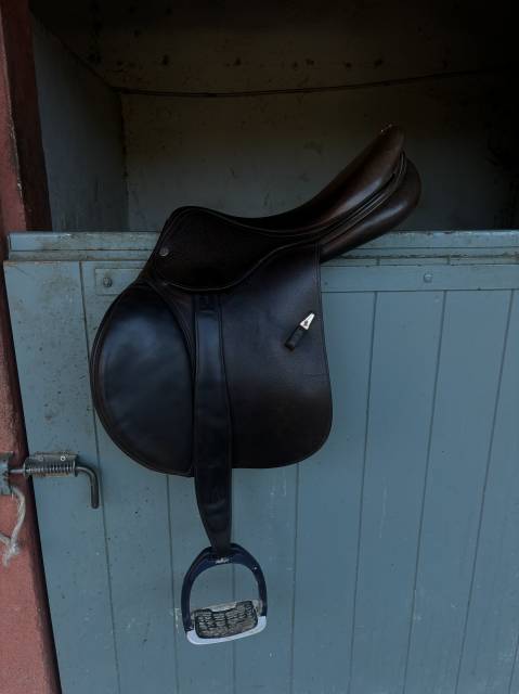 Sella mista Equipe  17.5" - 2020