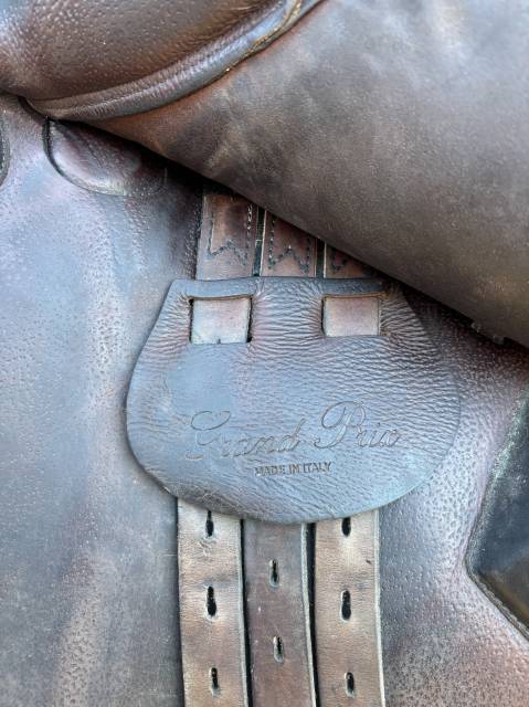 Sella mista Equipe  17.5" - 2020