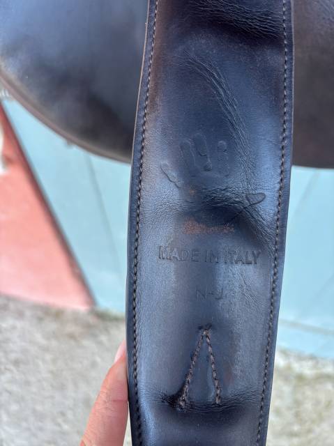 Sella mista Equipe  17.5" - 2020