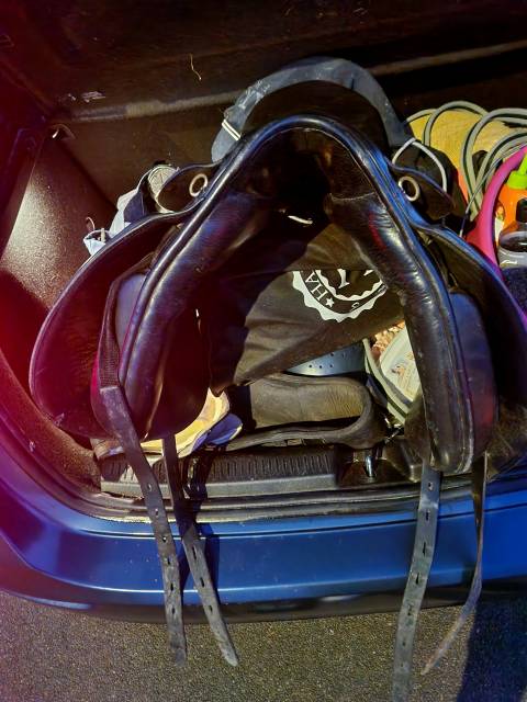 Sella da dressage Equipe Equipro 17" - 2017