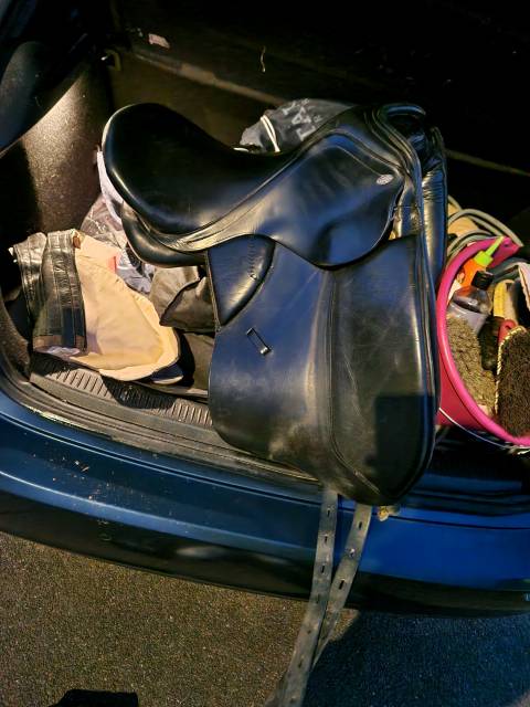 Sella da dressage Equipe Equipro 17" - 2017