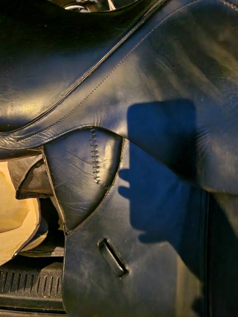 Sella da dressage Equipe Equipro 17" - 2017