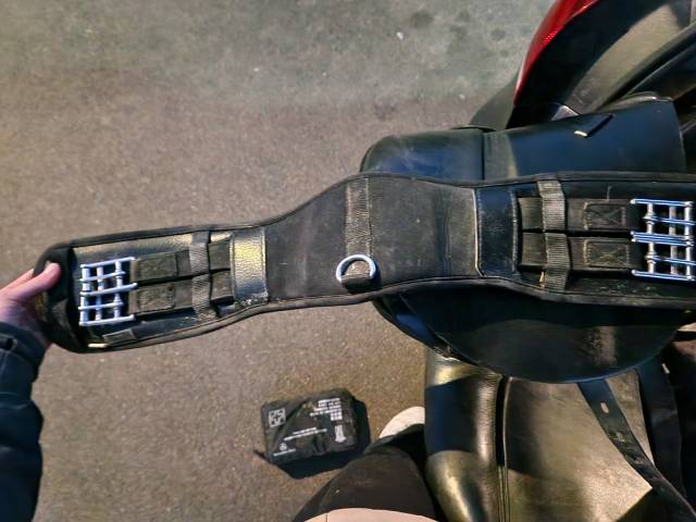 Sella da dressage Equipe Equipro 17" - 2017