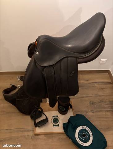 Sella da salto ostacoli Forestier  17.5" - 2024