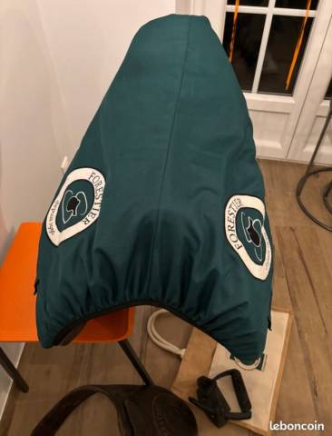 Sella da salto ostacoli Forestier  17.5" - 2024